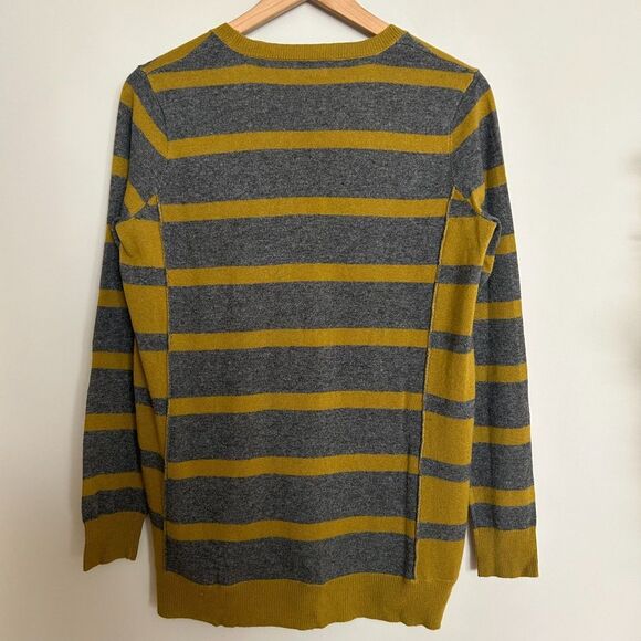 Madewell Boyfriend Striped Sweater - Picture 3 of 4
